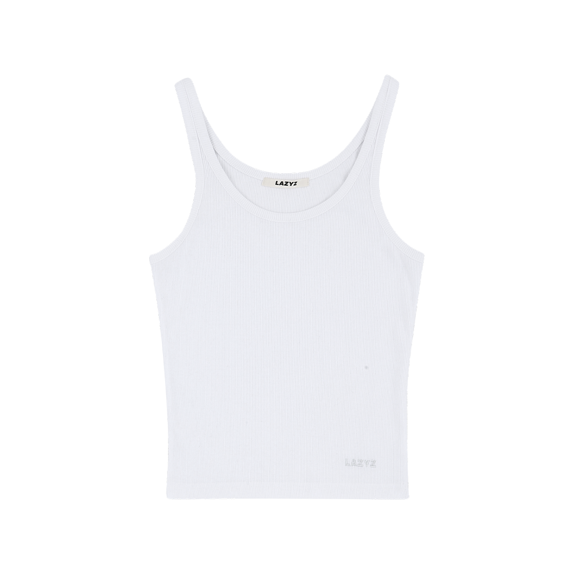 레이지지 데일리 슬리브리스 화이트(LAZYZ Daily Sleeveless White) - 2