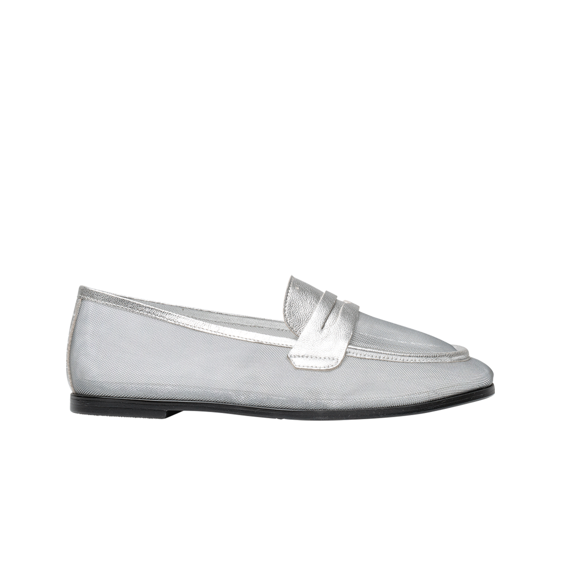 페니플레이트 여성 매쉬 로퍼 실버(PENNY PLATE Women Loafer Mesh Silver)