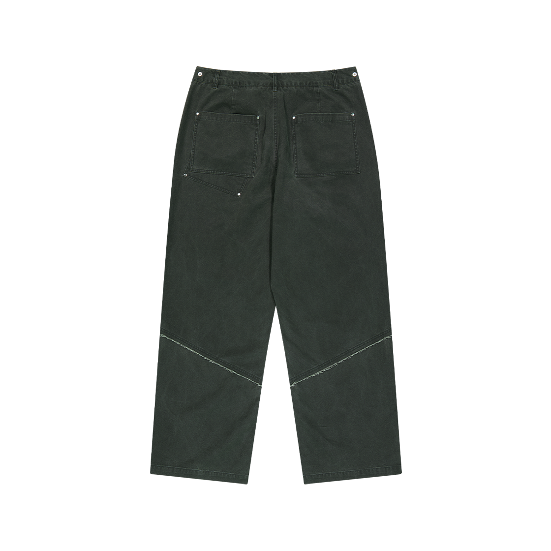 오프그리드 스트럭쳐 코튼 워싱 팬츠 카키(OFFGRID Structure Cotton Washing Pants Khaki) - 2