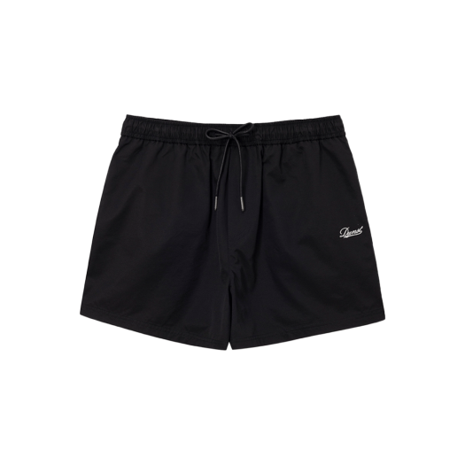 UDPA5B123BK_M_ Dunst Unisex Classic Boxer Shorts Black