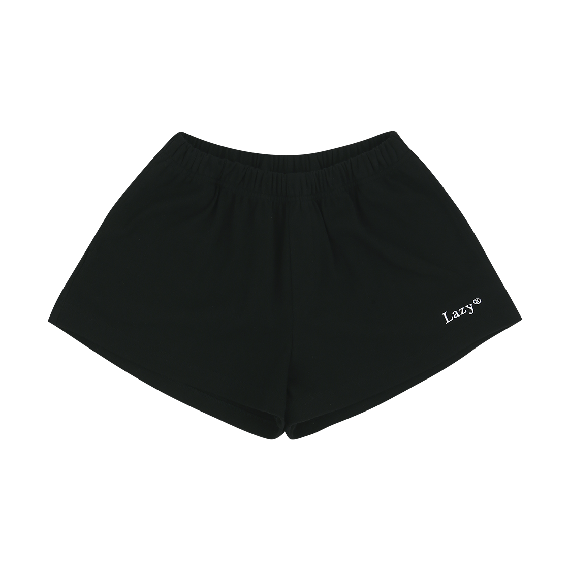 레이지지 데일리 썸머 스웻 쇼츠 블랙(LAZYZ Daily Summer Sweat Shorts Black) - 2