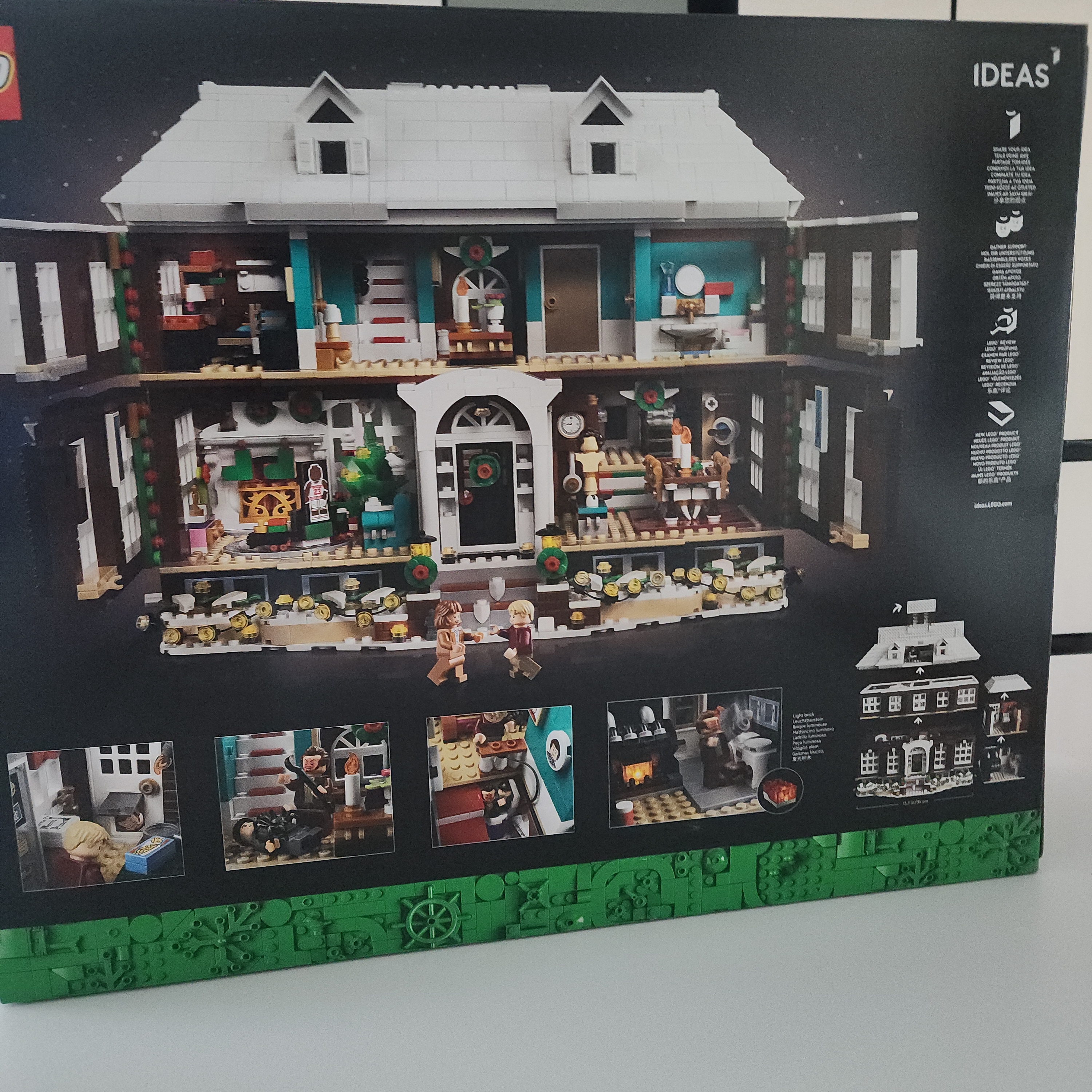 Lego Home Alone 착용 스타일 - 1