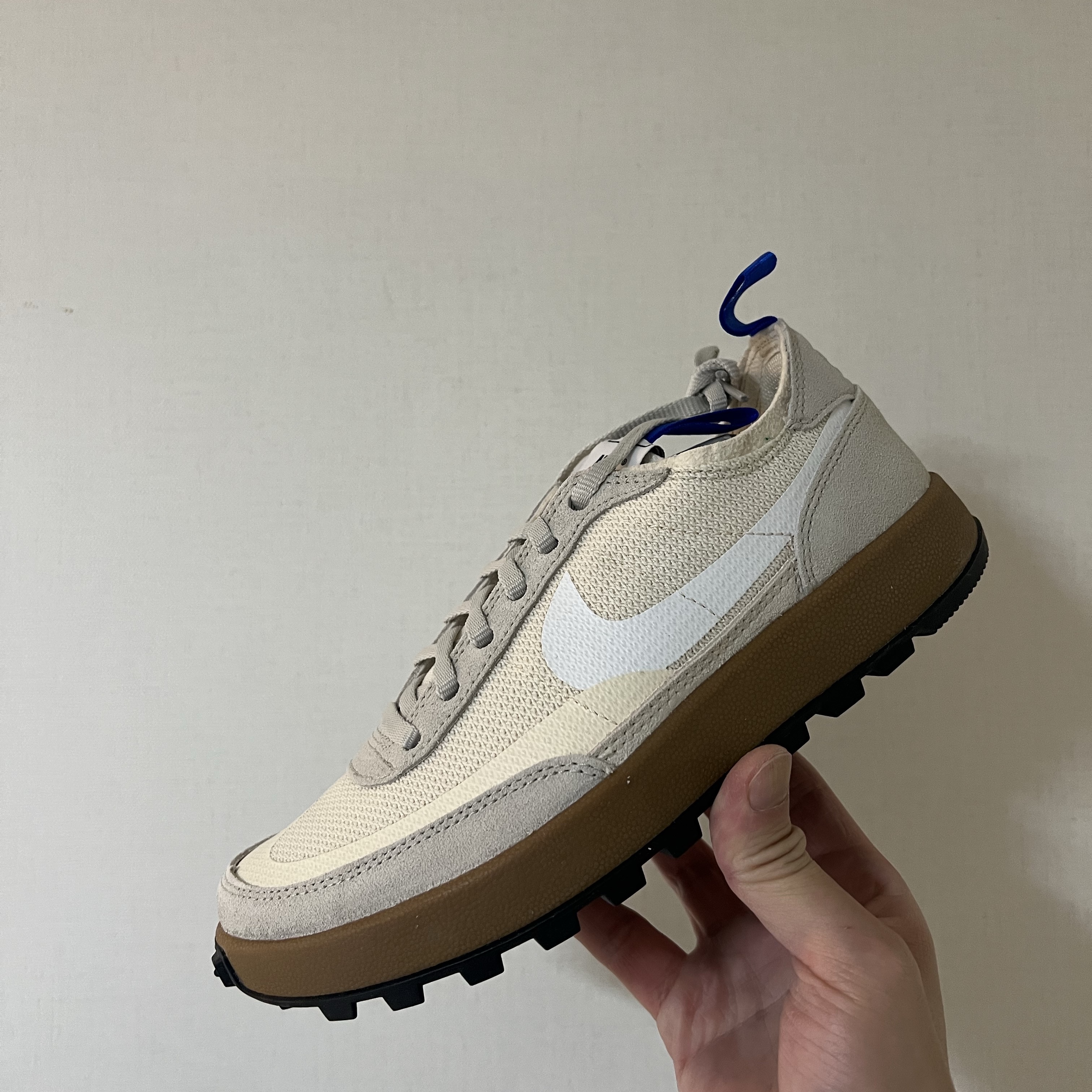 Nike x Tom Sachs General Purpose Shoe Light Cream 착용 스타일