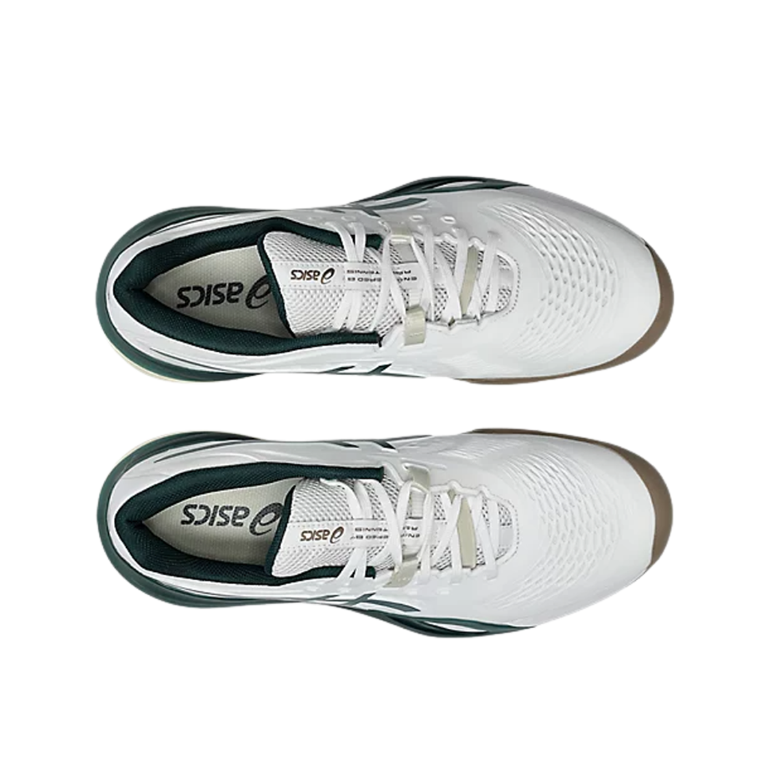 아식스 젤 레졸루션 X 화이트 색슨 그린(Asics Gel-Resolution X White Saxon Green) - 2