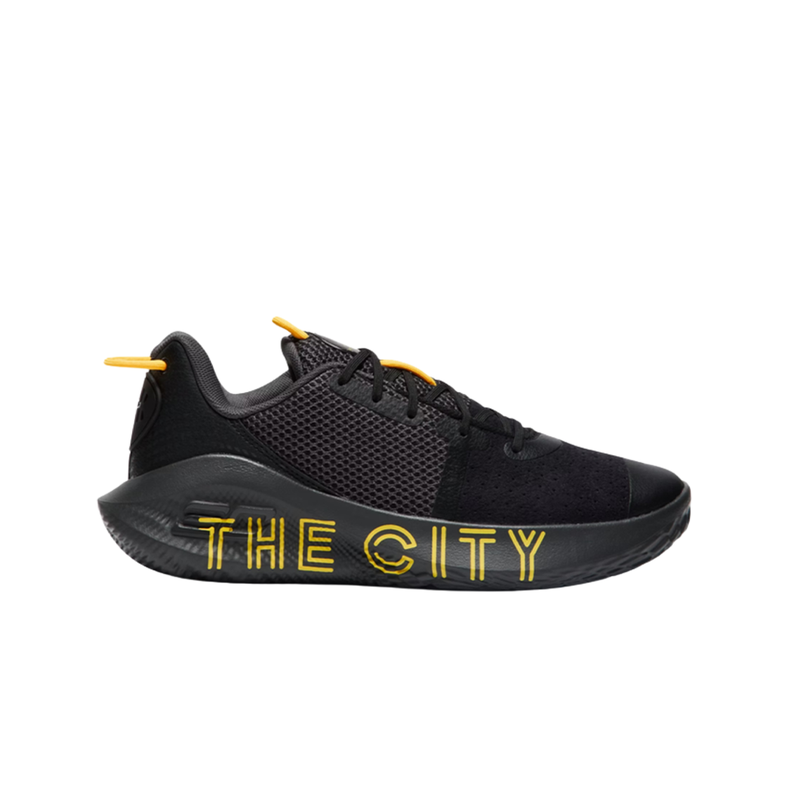 언더아머 커리 6 플로트로 더 시티 블랙 제트 그레이(Under Armour Curry 6 Flotro The City Black Jet Grey)
