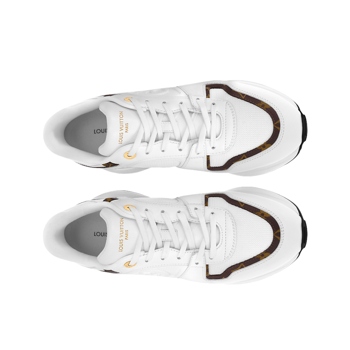 (W) 루이비통 네오 런 어웨이 스니커즈 화이트((W) Louis Vuitton Neo Run Away Sneakers White) - 2