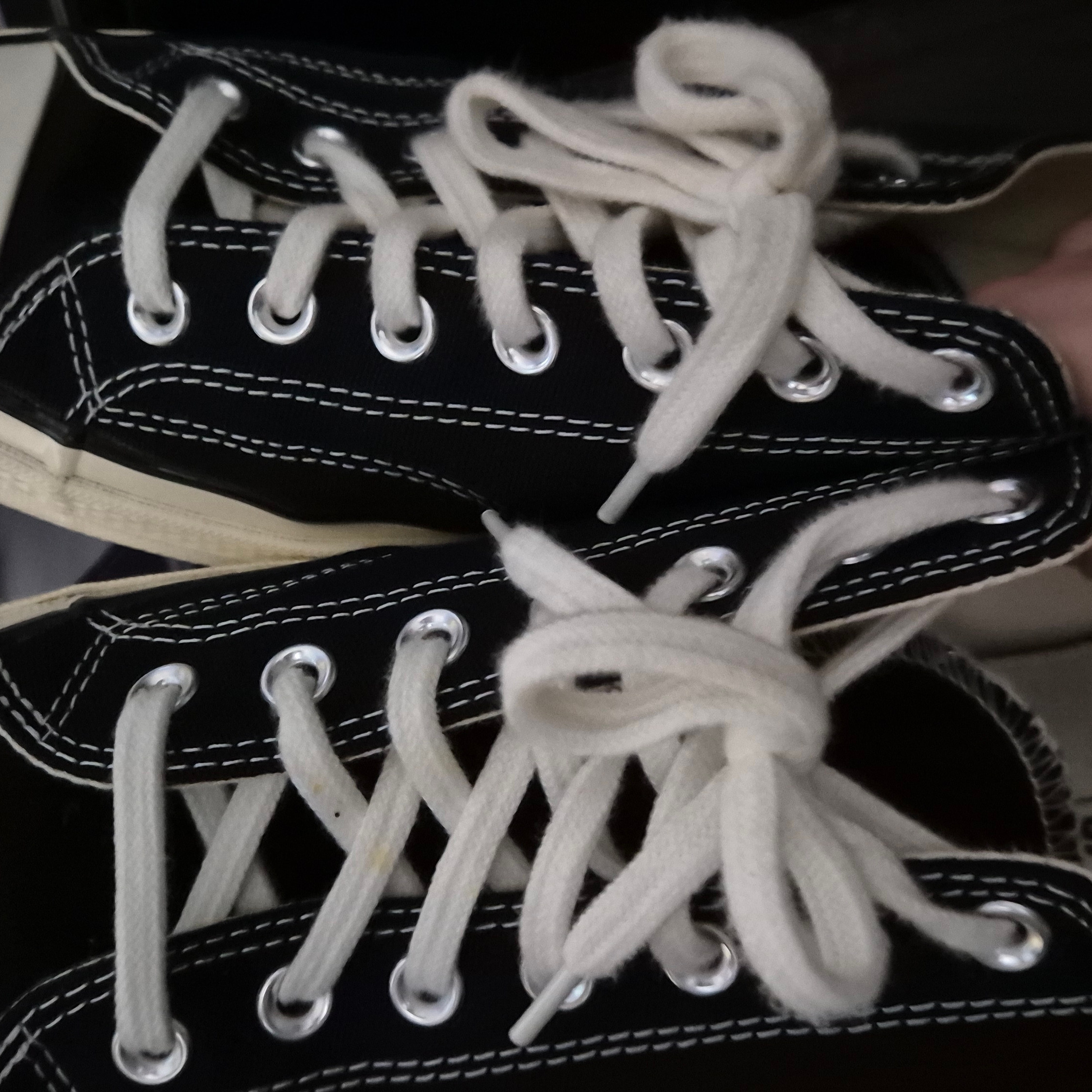 Converse Chuck 70 Ox Black - Standard 착용 스타일