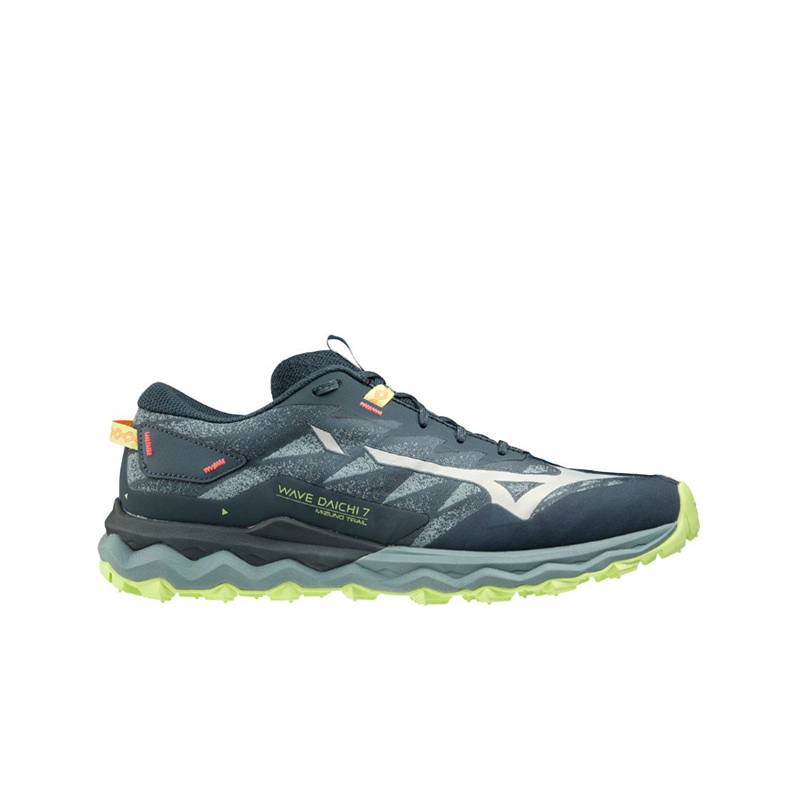 J1GJ227127 Mizuno Wave Daichi 7 Orion Blue Misty Blue