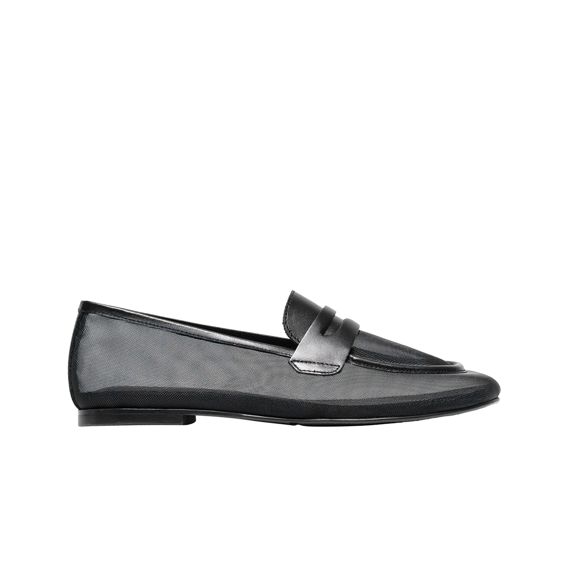 페니플레이트 여성 매쉬 로퍼 블랙(PENNY PLATE Women Loafer Mesh Black)