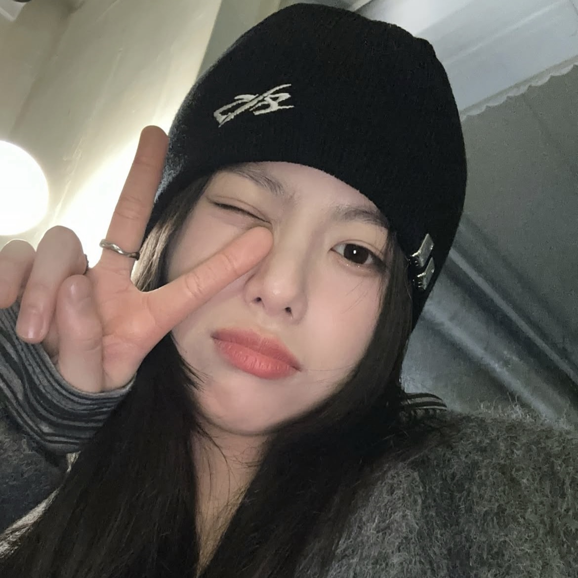 PACOSPLY Field Metal Beanie Black, PACOSPLY Field Metal Beanie Brown 착용 스타일