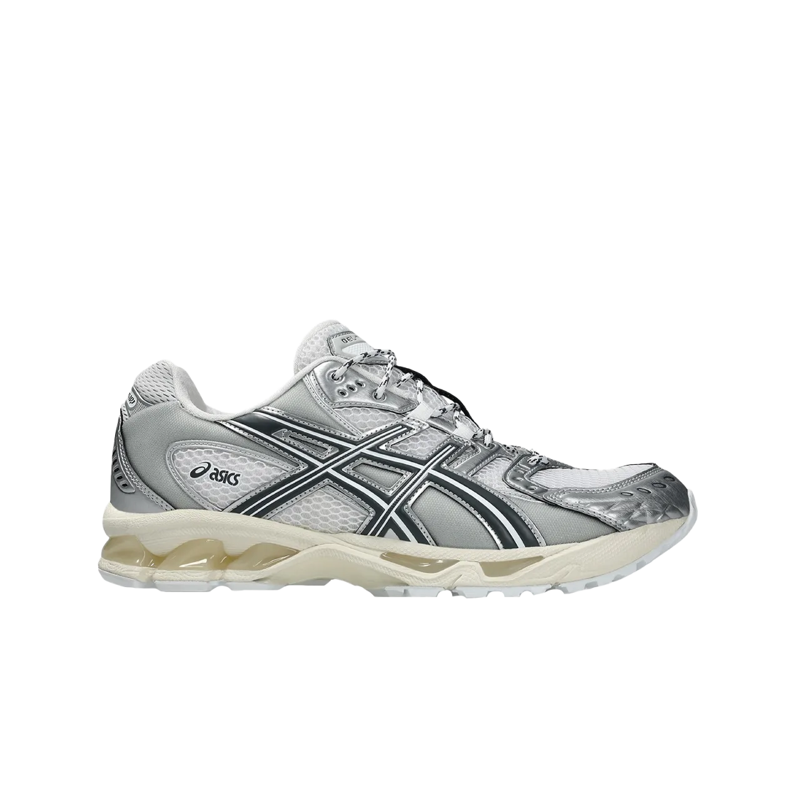 아식스 젤 님버스 10.1 화이트 글레이셔 그레이 - 한국 한정(Asics Gel-Nimbus 10.1 White Glacier Grey - Korea Exclusive)