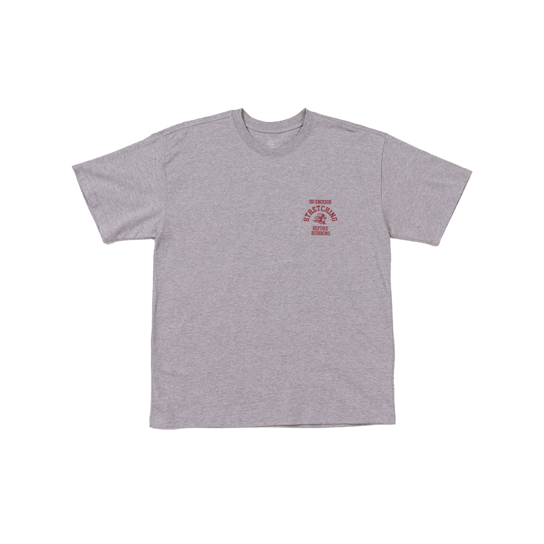 빅웨이브 컬렉티브 스트레칭 위드 펭귄스 반팔티 스포츠그레이(Bigwave Collective Stretching With Penguins Tee Sport Gray) - 2