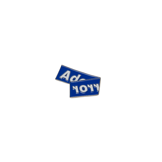 【ADER ERROR】 TTS logo badge Z-Blue Ader Error Blue Patch Sweatshirt In Z-blue | ModeSens