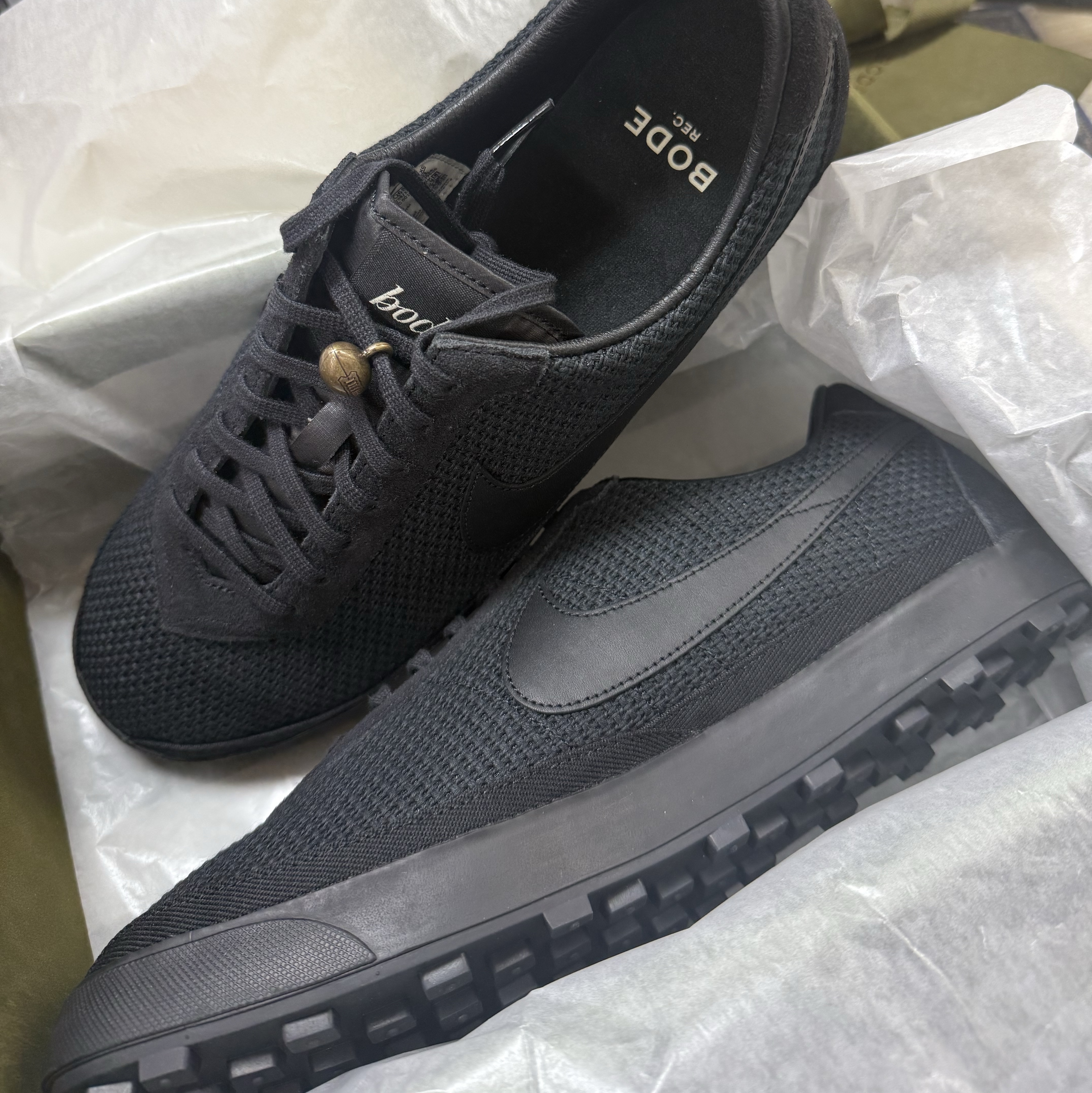 Nike x Bode Astrograbber SP Black Coconut Milk 착용 스타일 - 1