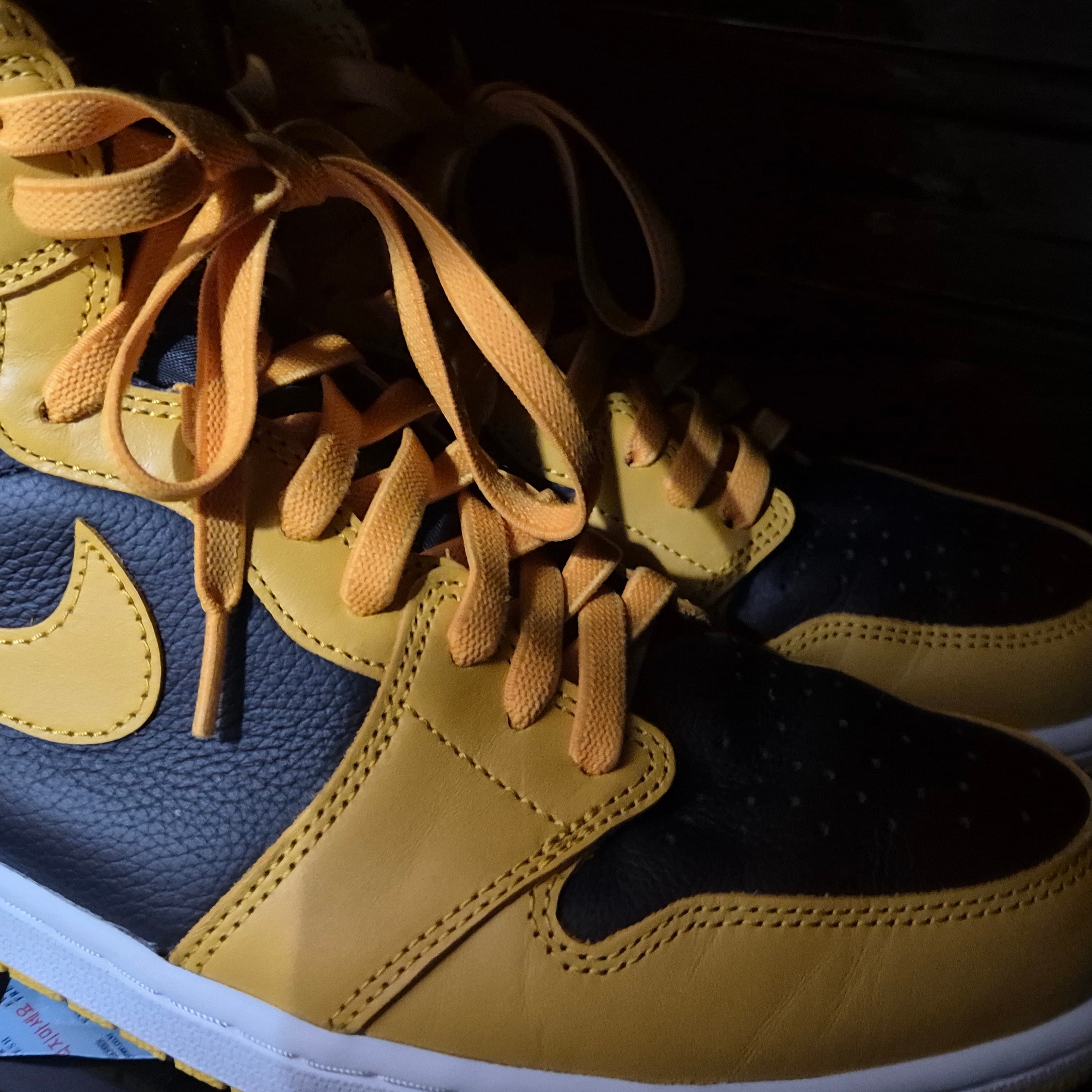 Jordan 1 Retro High OG Pollen 착용 스타일