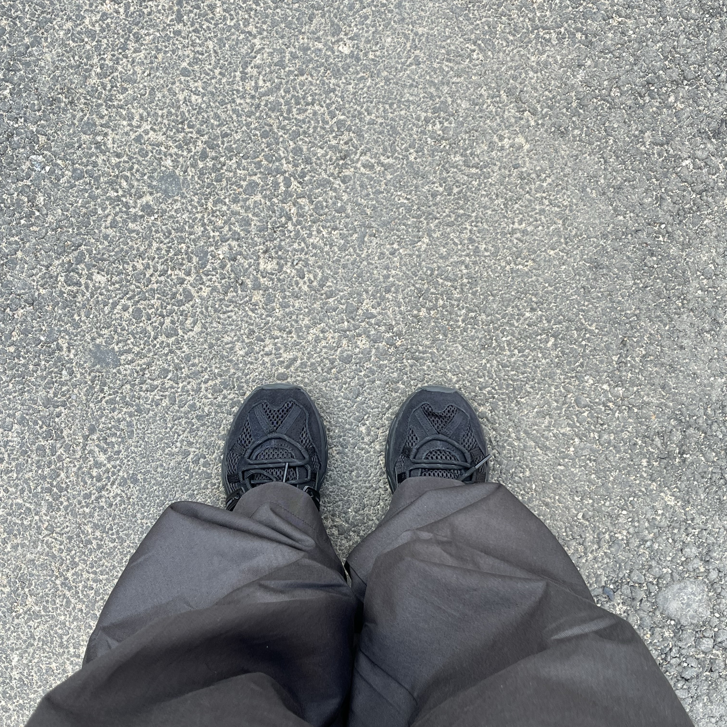 Asics Gel-Sonoma 15-50 Black 착용 스타일
