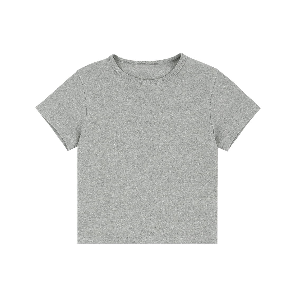 레이지지 데일리 티셔츠 그레이(LAZYZ Daily T Shirt Gray) - 3