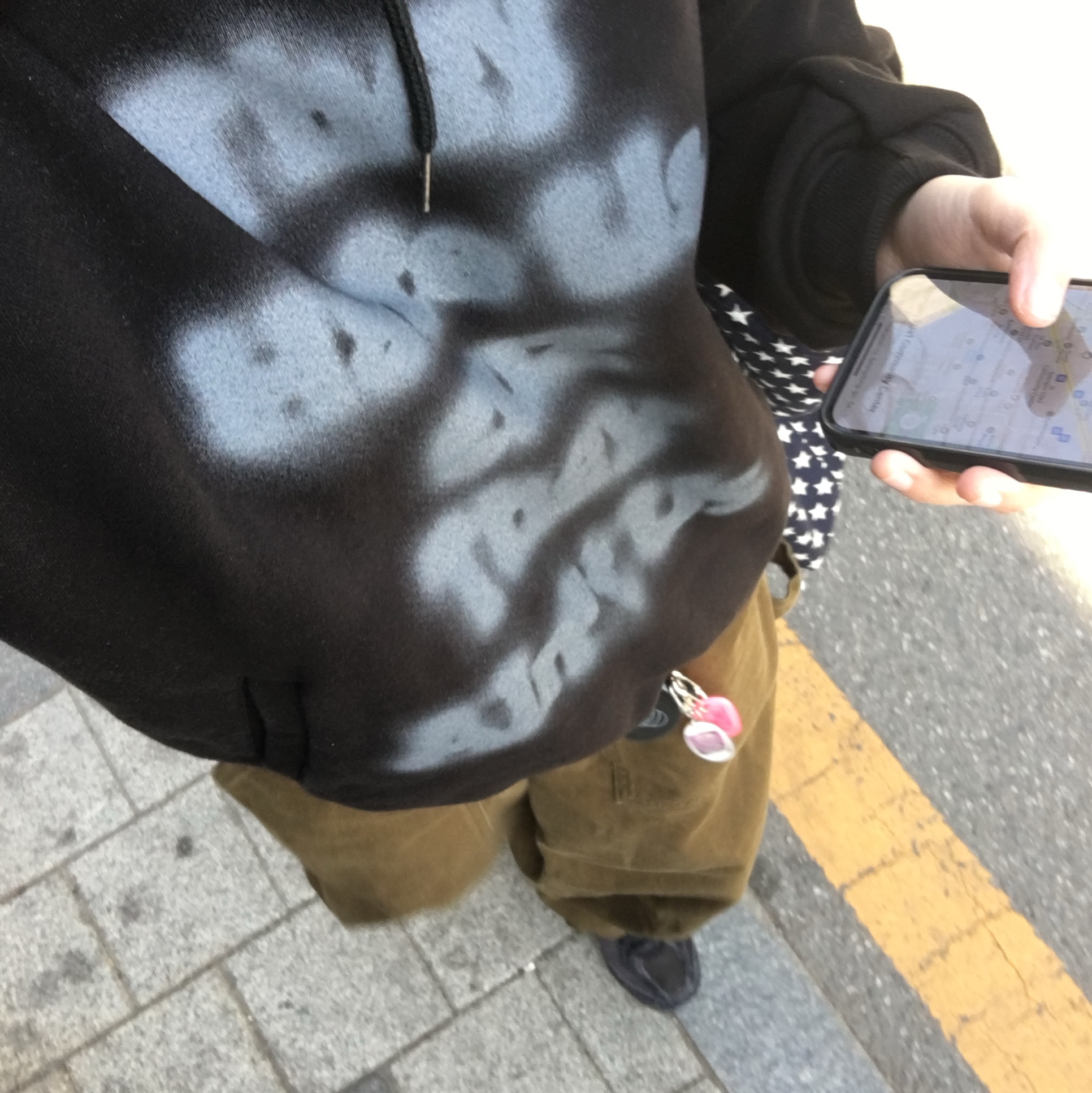 뉴발란스 509 블랙 캐슬 그레이 착용 스타일 - 4