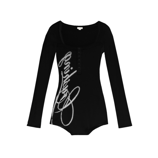 Bonnae-126 [KREAM 단독] Bonnae Body suit Black