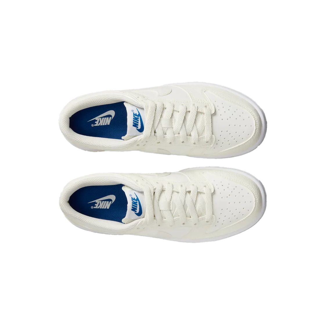 (GS) 나이키 덩크 로우 SE 세일 화이트((GS) Nike Dunk Low SE Sail White) - 2