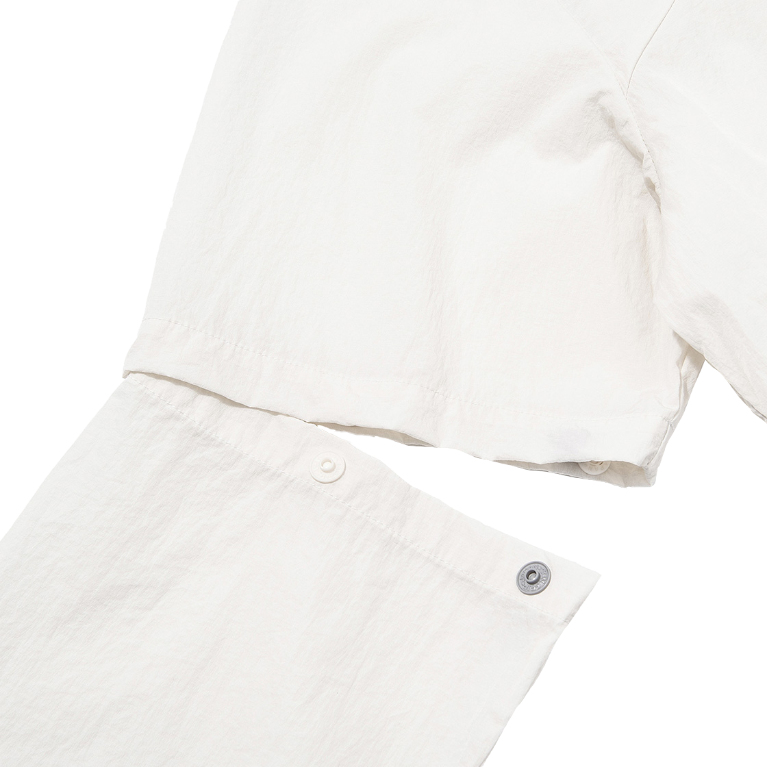 제로그램 미첼 에어쉴드LT 디테쳐블 후디 아노락(Zerogram Mitchell Airshield LT Detach. Hoody Anorak Ivory) - 4