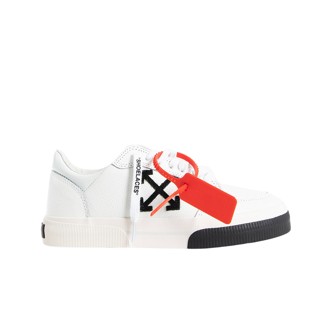 오프화이트 뉴 로우탑 벌크 스니커즈 화이트(Off-White New Low-Top Vulcanized Sneakers White)