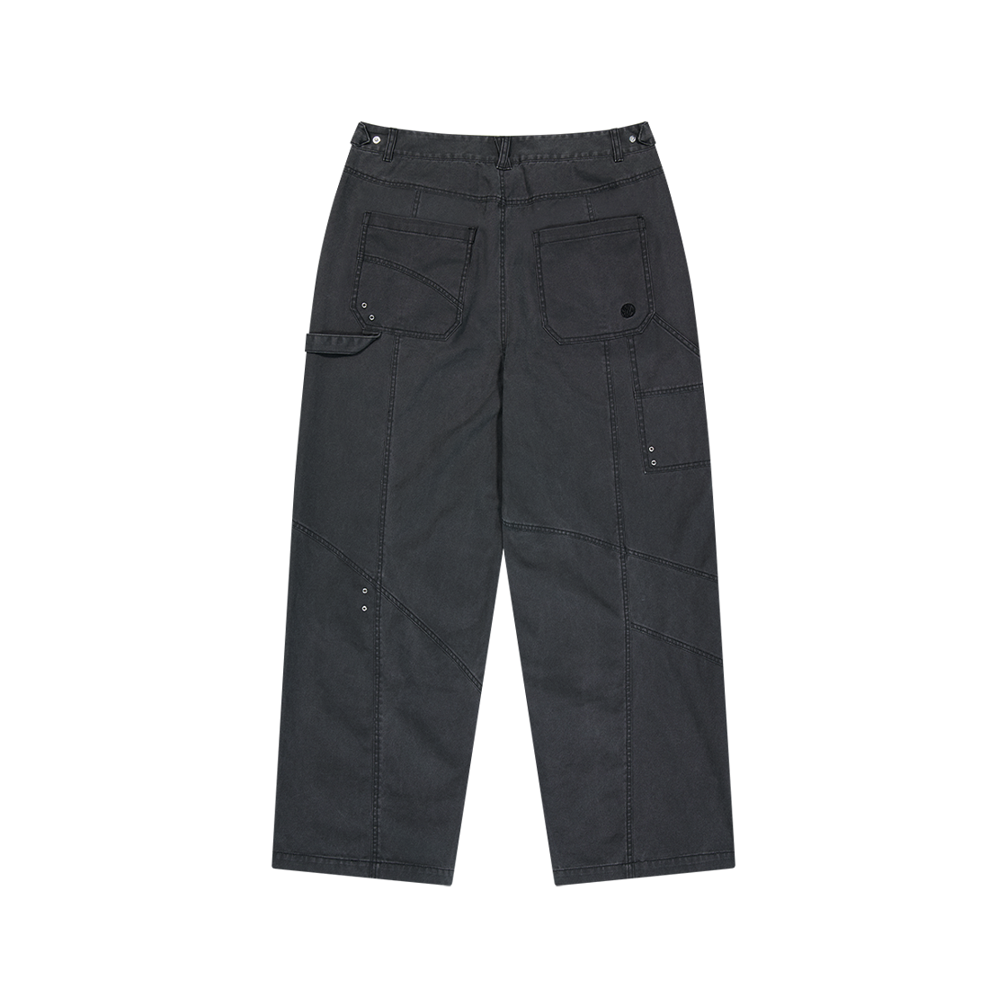 오프그리드 OG 쉴드 코튼 피그먼트 카펜터 팬츠 블랙(OFFGRID OG Shield Cotton Pigment Carpenter Pants Black) - 2