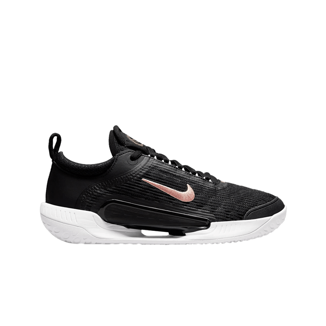 DH0222-091 (W) Nike Court Zoom NXT Black White