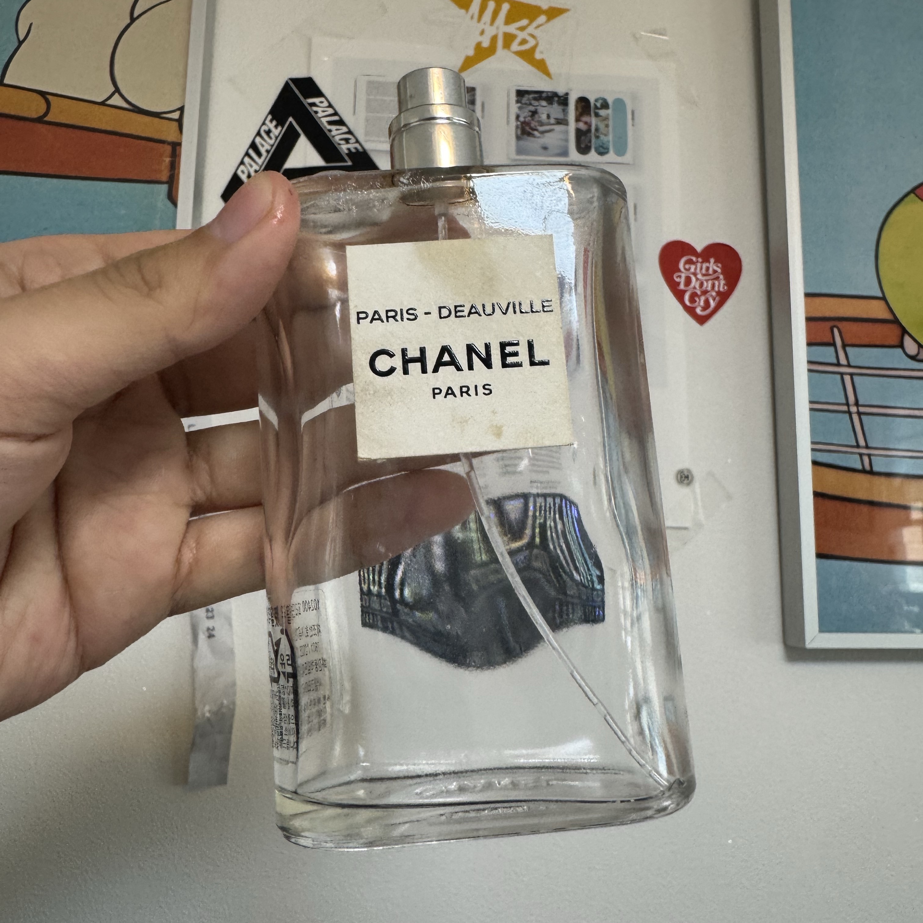 Chanel Les Eaux de Chanel Paris Deauville Eau de Toilette Spray 125ml 착용 스타일