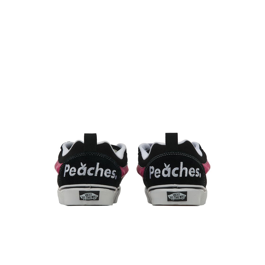 VN0009QCB9P1 Vans x Peaches. Knu-Skool Black Pink (Special Box) - #6