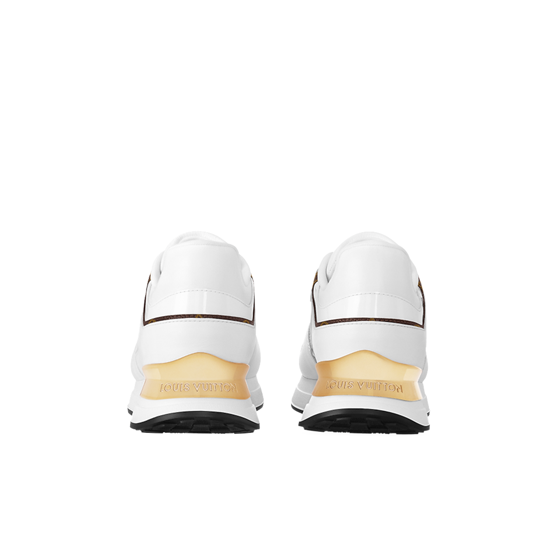 (W) 루이비통 네오 런 어웨이 스니커즈 화이트((W) Louis Vuitton Neo Run Away Sneakers White) - 3