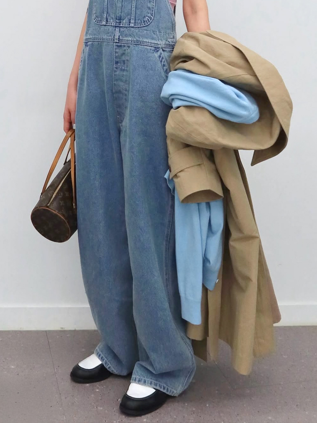PENNY PLATE Women Loafer Basic Low 착용 스타일