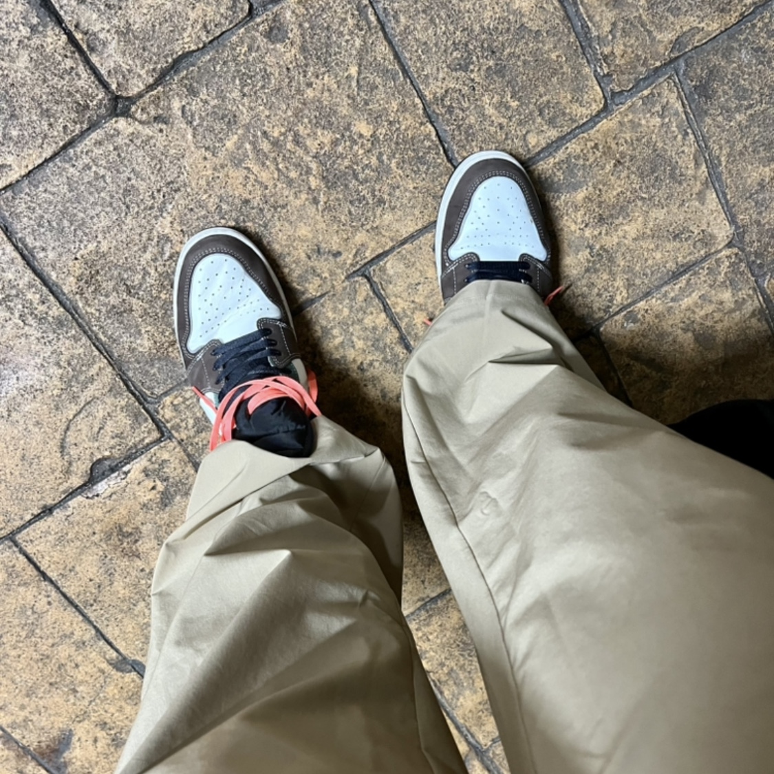 Jordan 1 Retro High OG Craft 착용 스타일