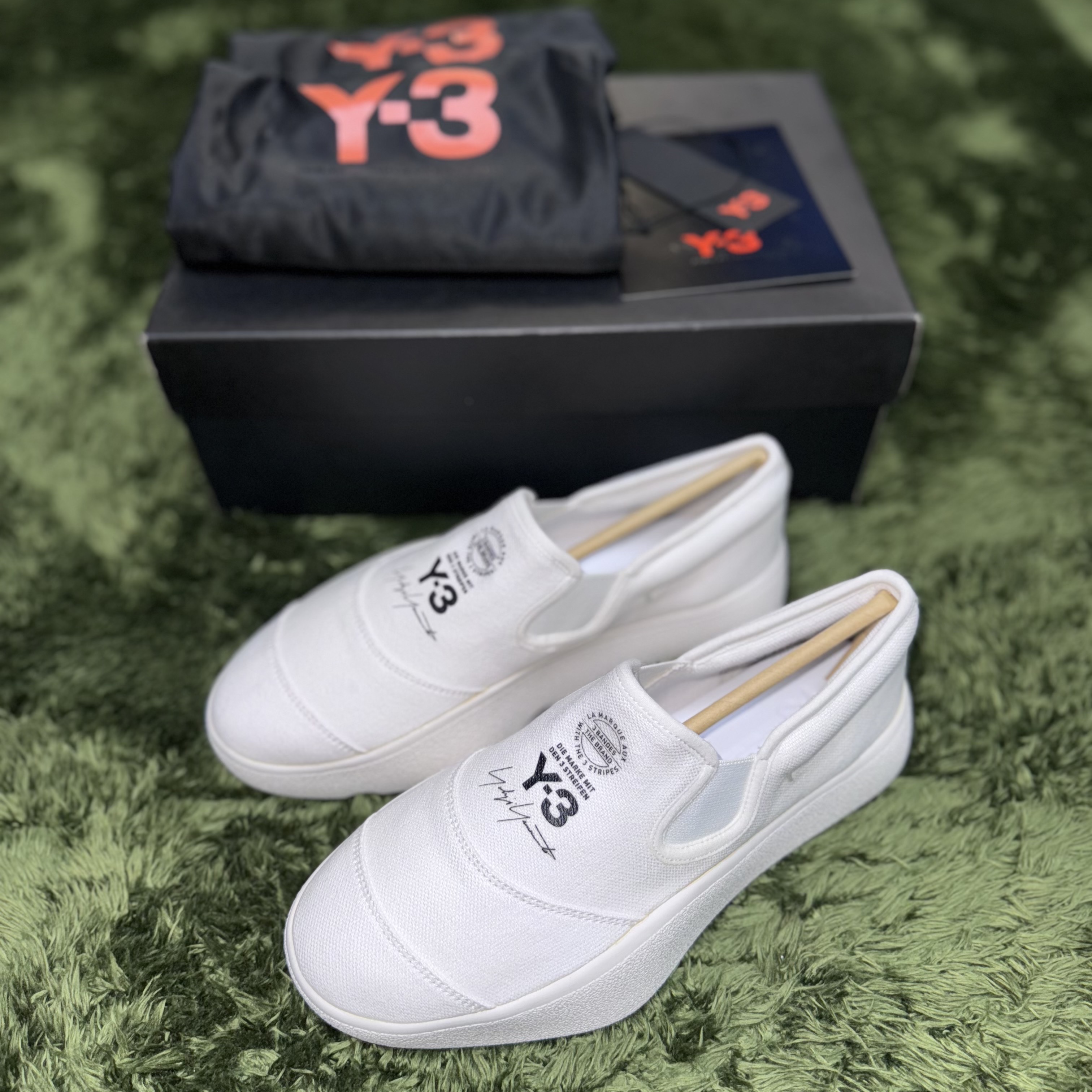 Y-3 Tangutsu White 착용 스타일 - 1