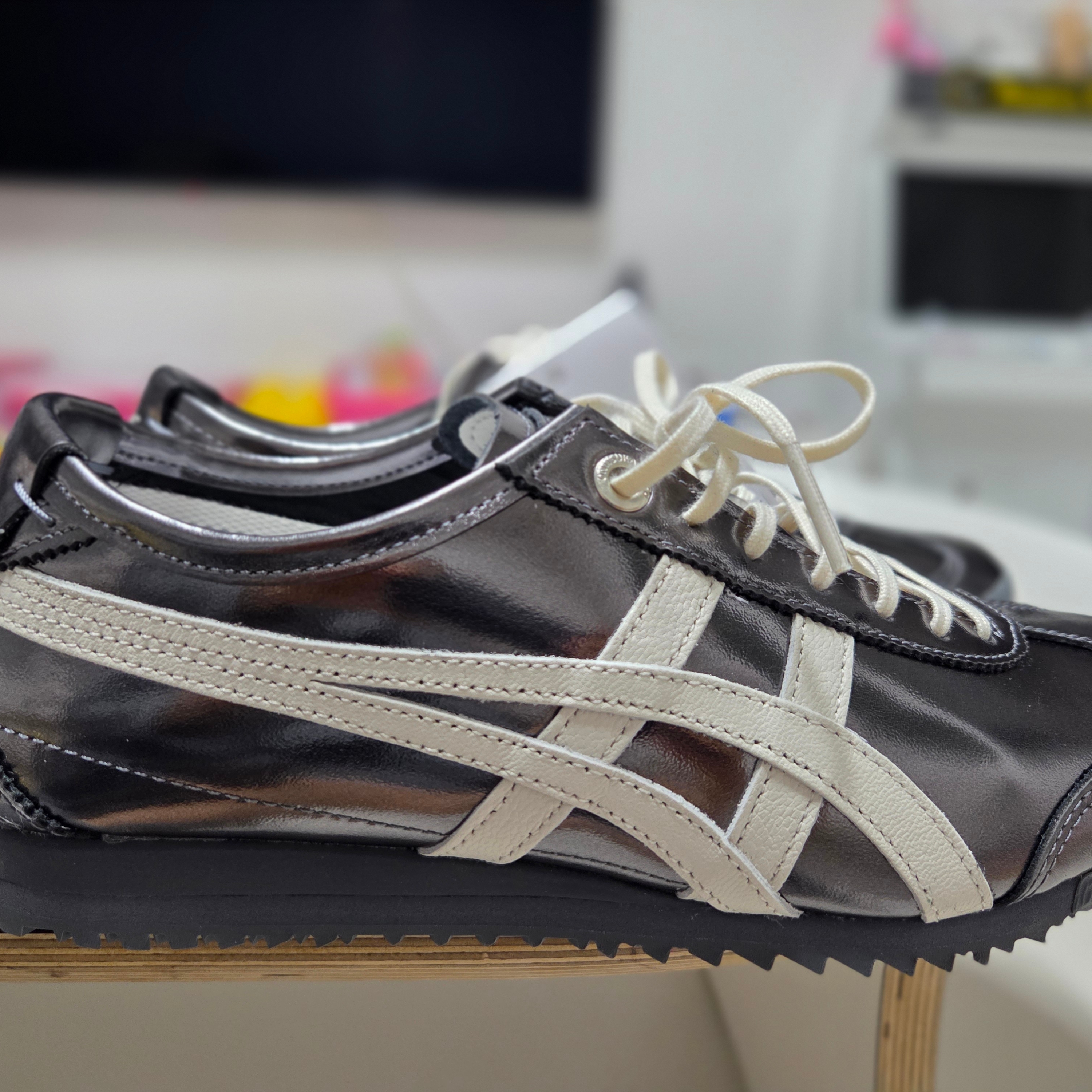 Onitsuka Tiger Mexico 66 SD Metropolis Cream 착용 스타일 - 2