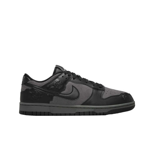 (W) Nike Dunk Low Iron Grey Black
