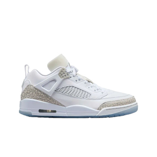 Jordan Spizike Low White Neutral Grey