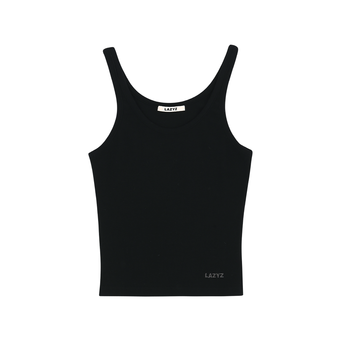 레이지지 데일리 슬리브리스 블랙(LAZYZ Daily Sleeveless Black) - 2