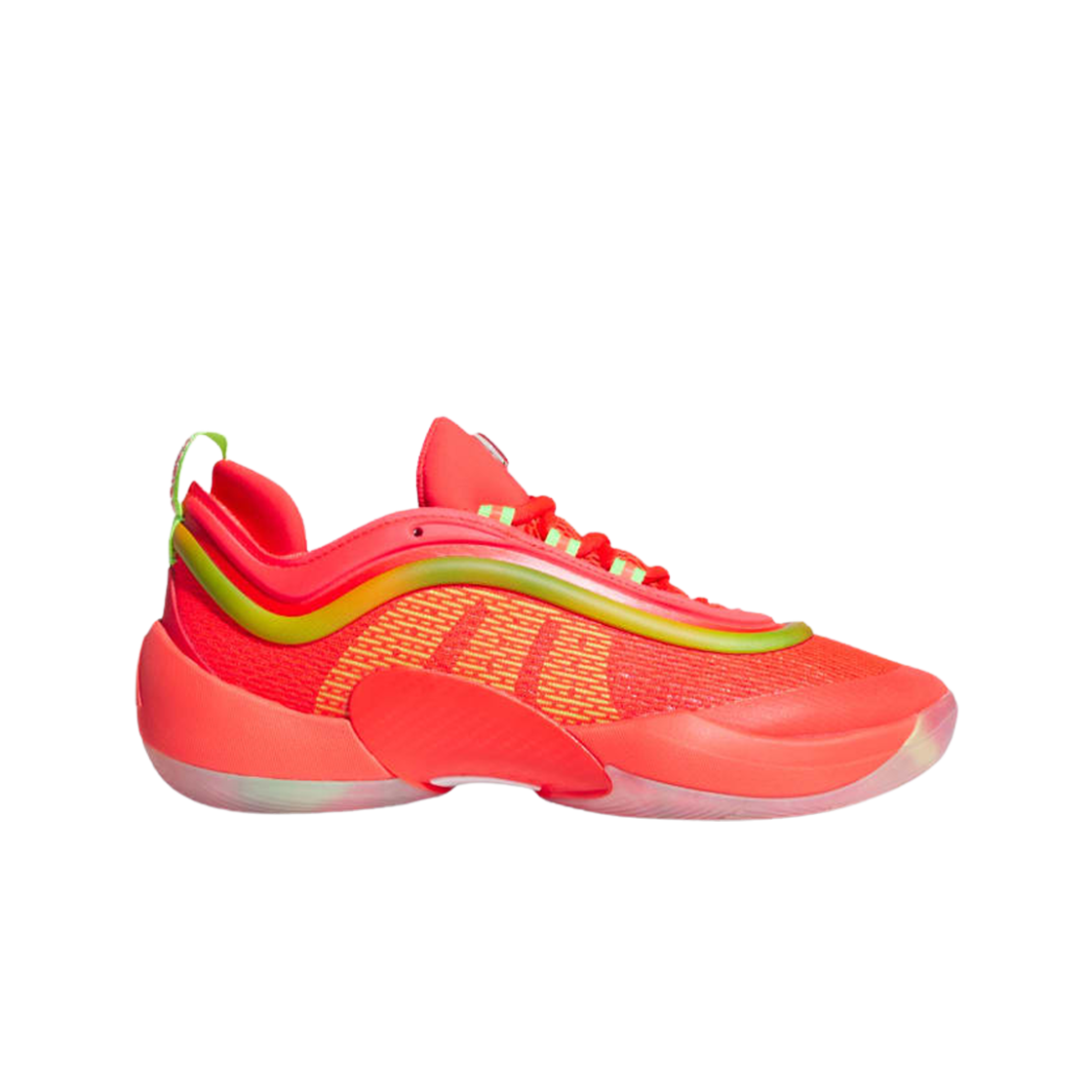 JH7917 Adidas D.O.N. ISSUE 6 Lucid Red Solar Green