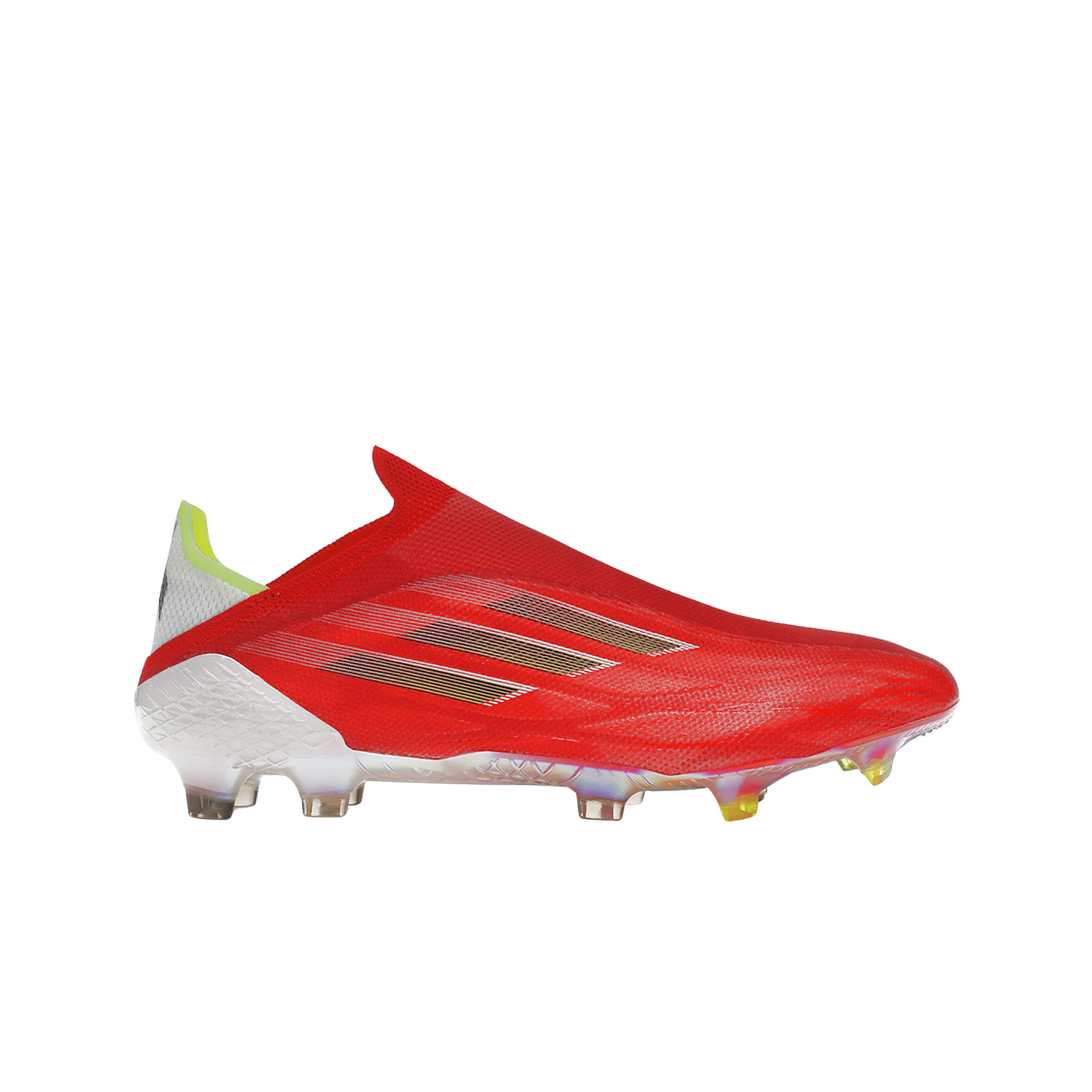 아디다스 X 스피드플로우+ FG 솔라 레드 코어 블랙 | Adidas | KREAM