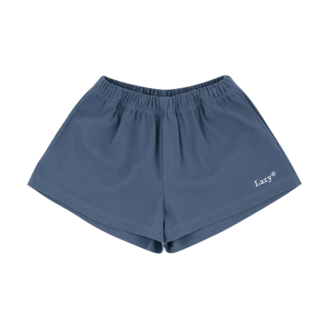 레이지지 데일리 썸머 스웻 쇼츠 애쉬블루(LAZYZ Daily Summer Sweat Shorts Ashblue) - 2