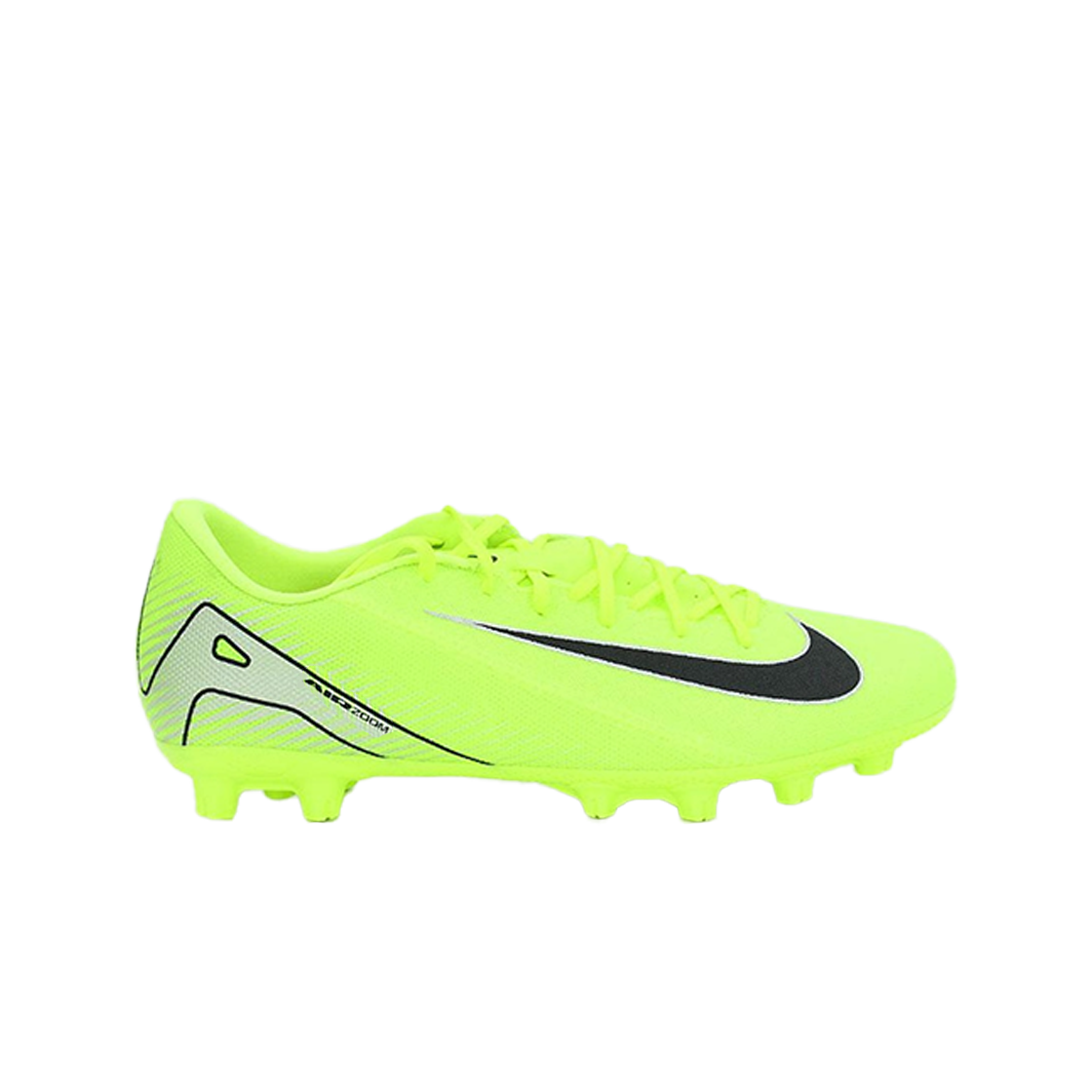FQ8431-700 Nike Zoom Mercurial Vapor 16 Academy HG Volt Black
