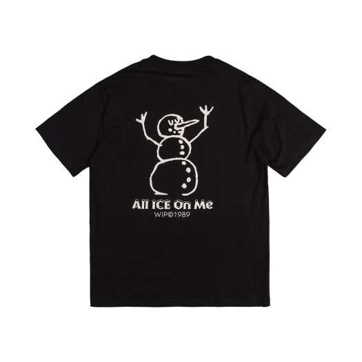 Carhartt WIP S/S Ice T-Shirt Black