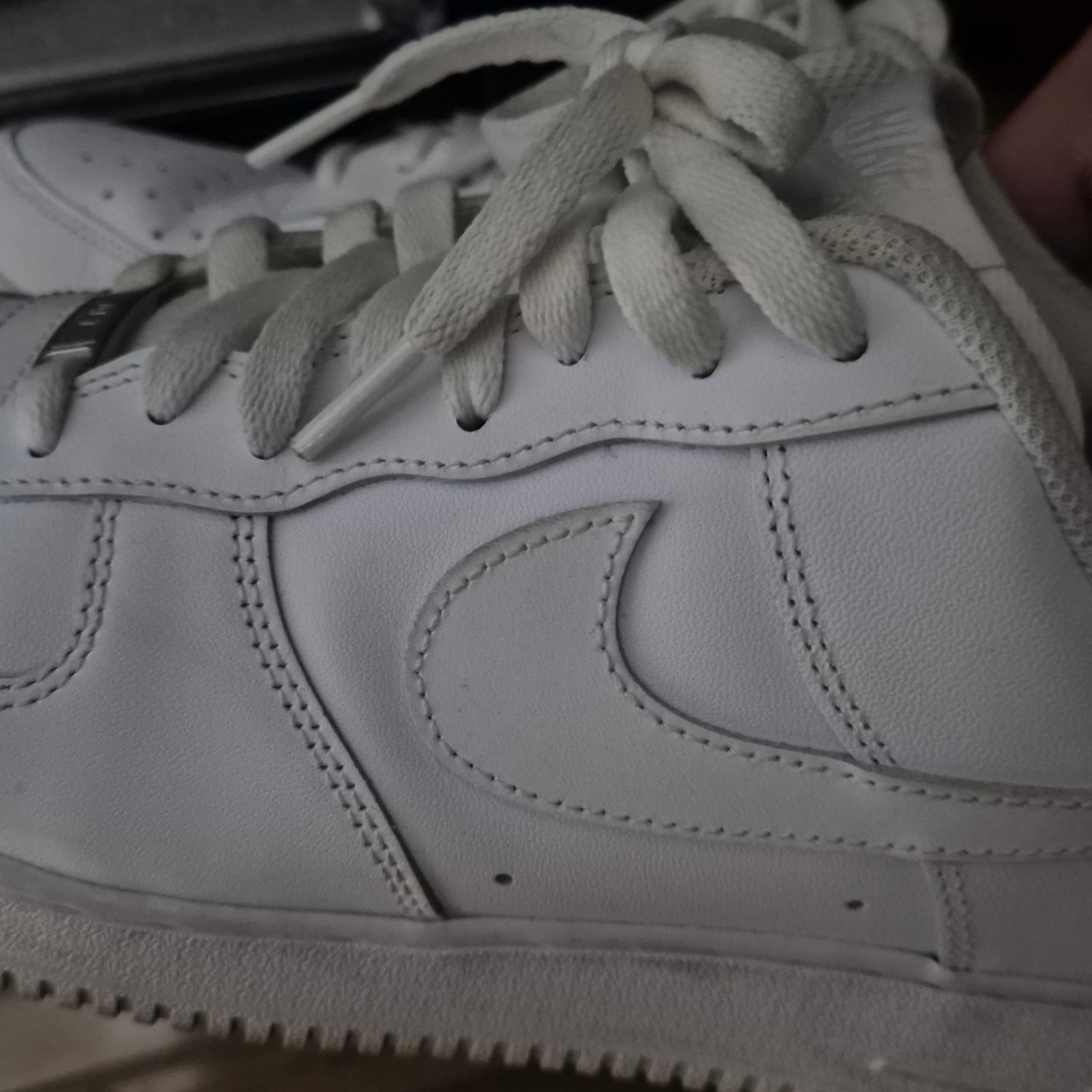 Nike Air Force 1 '07 Low White 착용 스타일