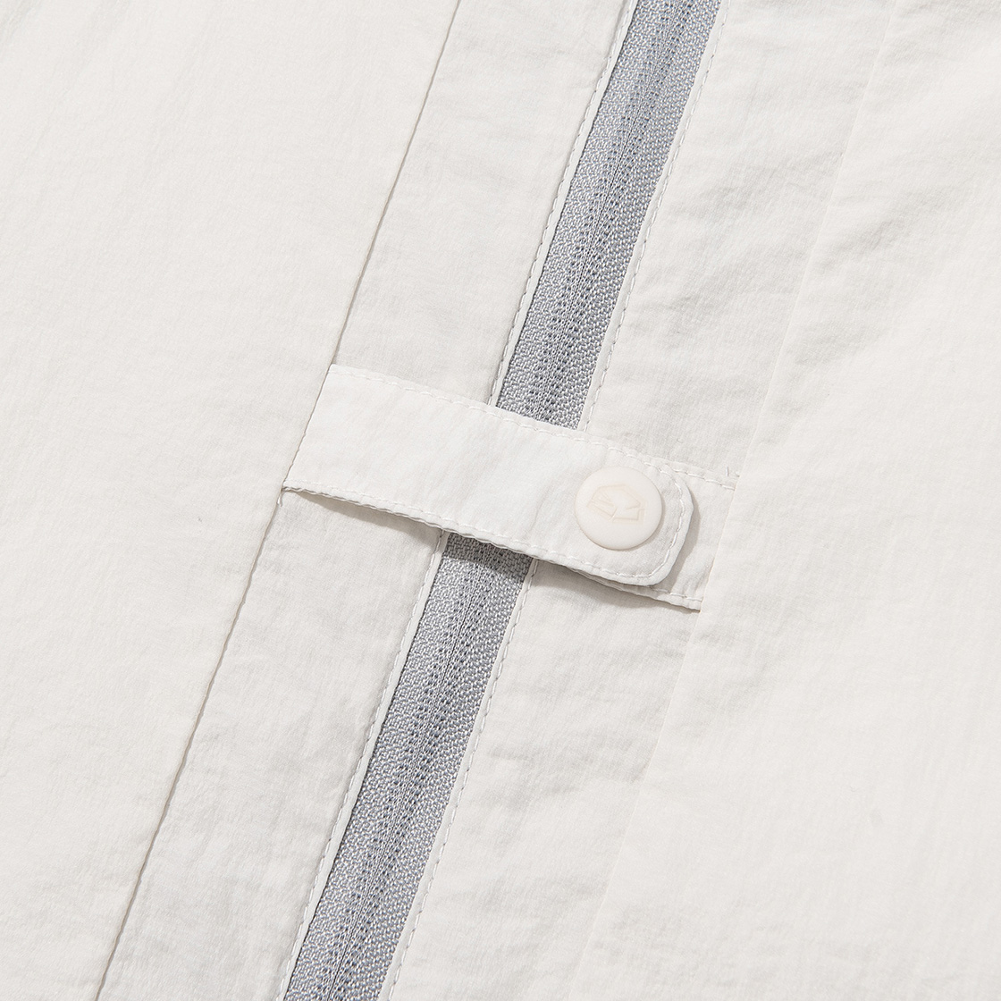 제로그램 미첼 에어쉴드LT 디테쳐블 후디 아노락(Zerogram Mitchell Airshield LT Detach. Hoody Anorak Ivory) - 3