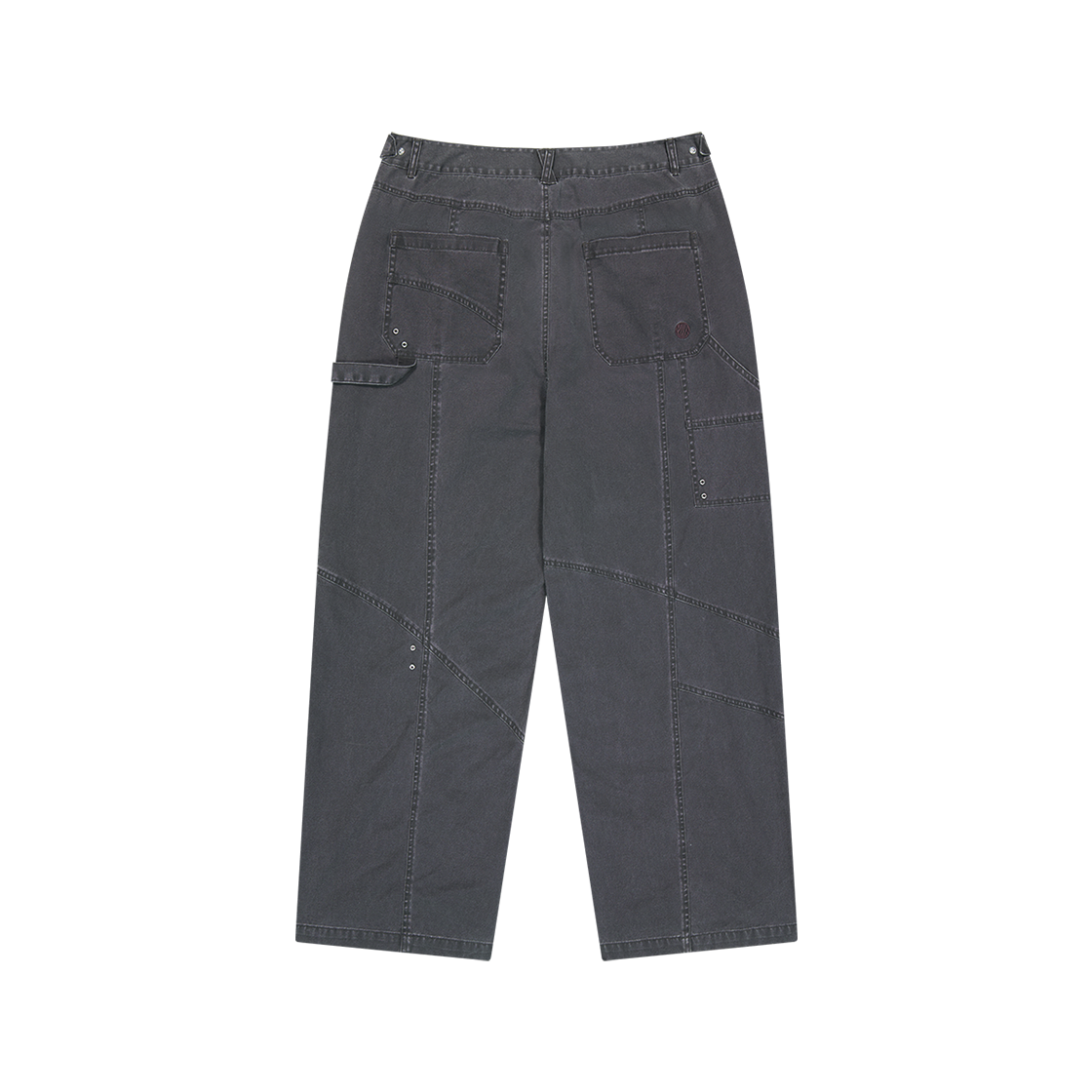 오프그리드 OG 쉴드 코튼 피그먼트 카펜터 팬츠 더스티 핑크(OFFGRID OG Shield Cotton Pigment Carpenter Pants Dusty pink) - 2