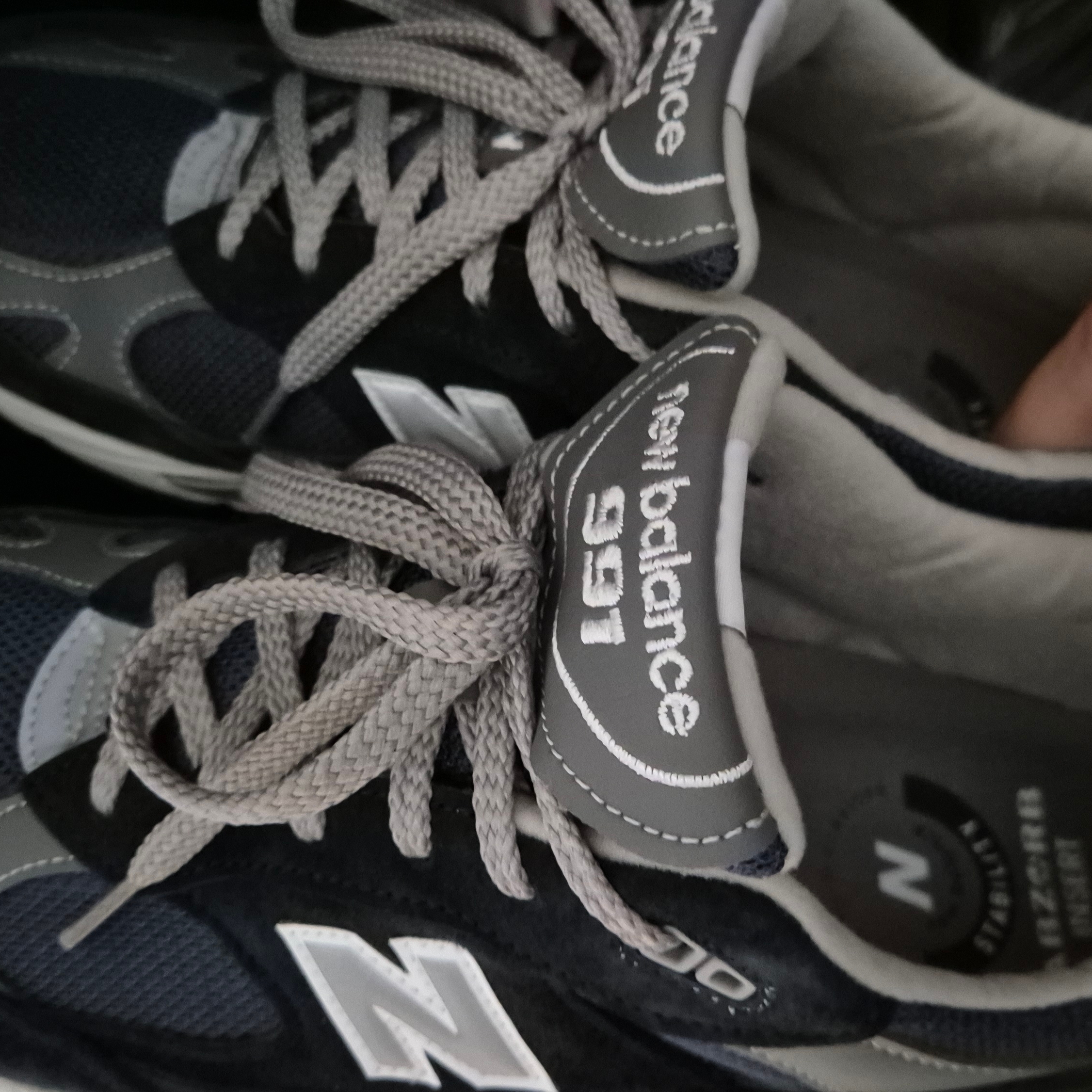 New Balance 991 Made in UK Navy 착용 스타일