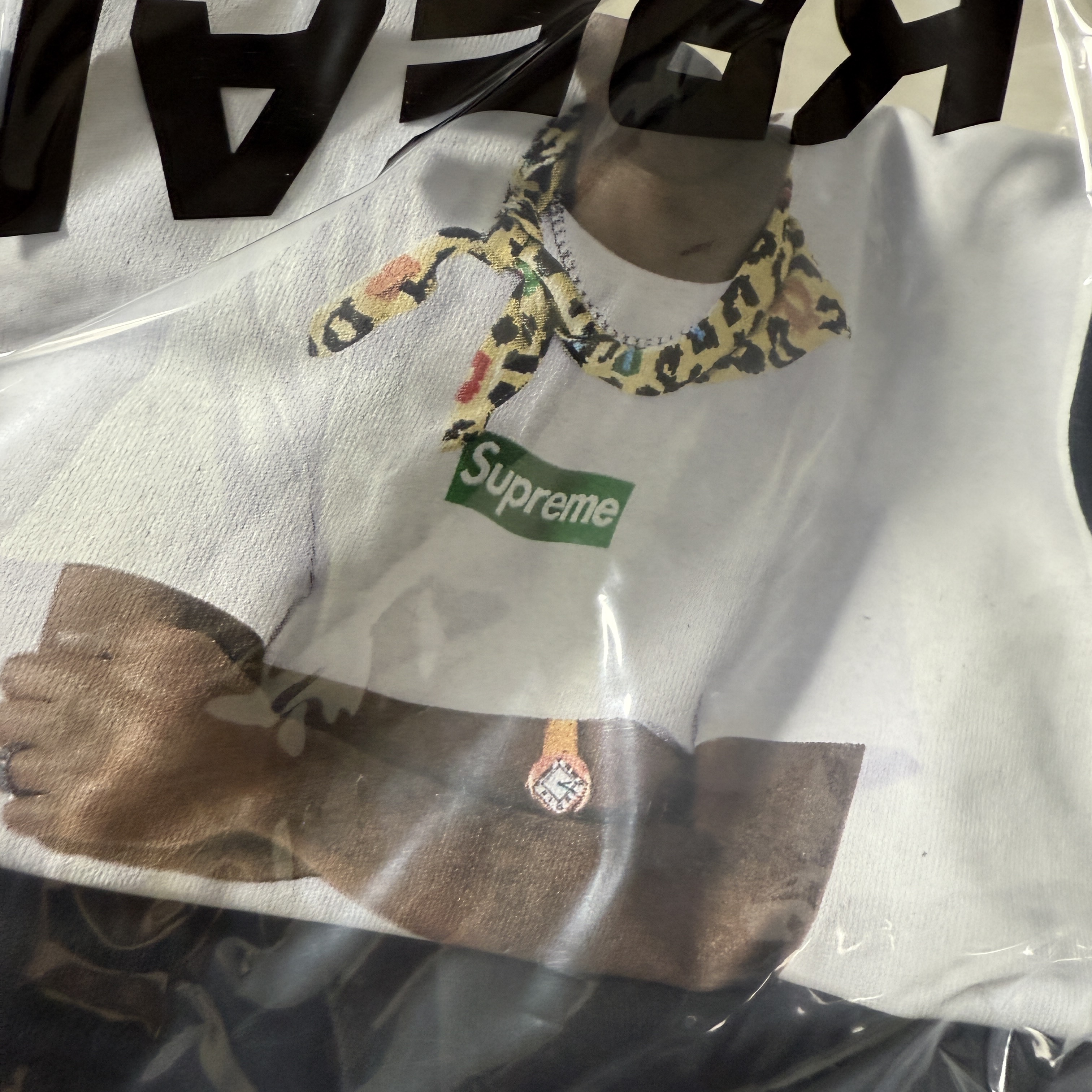 Supreme Tyler The Creator T-Shirt Black - 24FW 착용 스타일