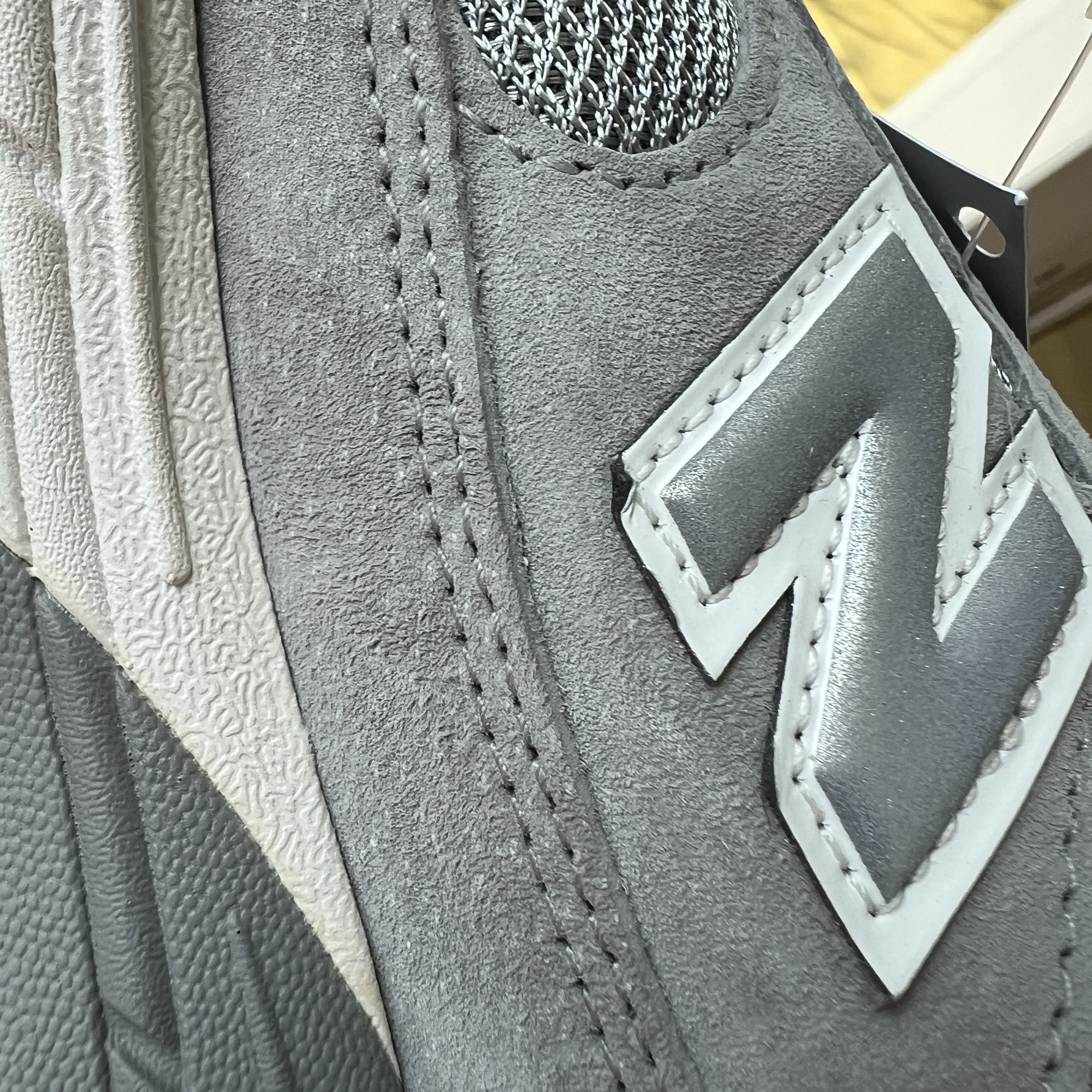 New Balance 993 Made in USA Grey - D Standard 착용 스타일 - 3