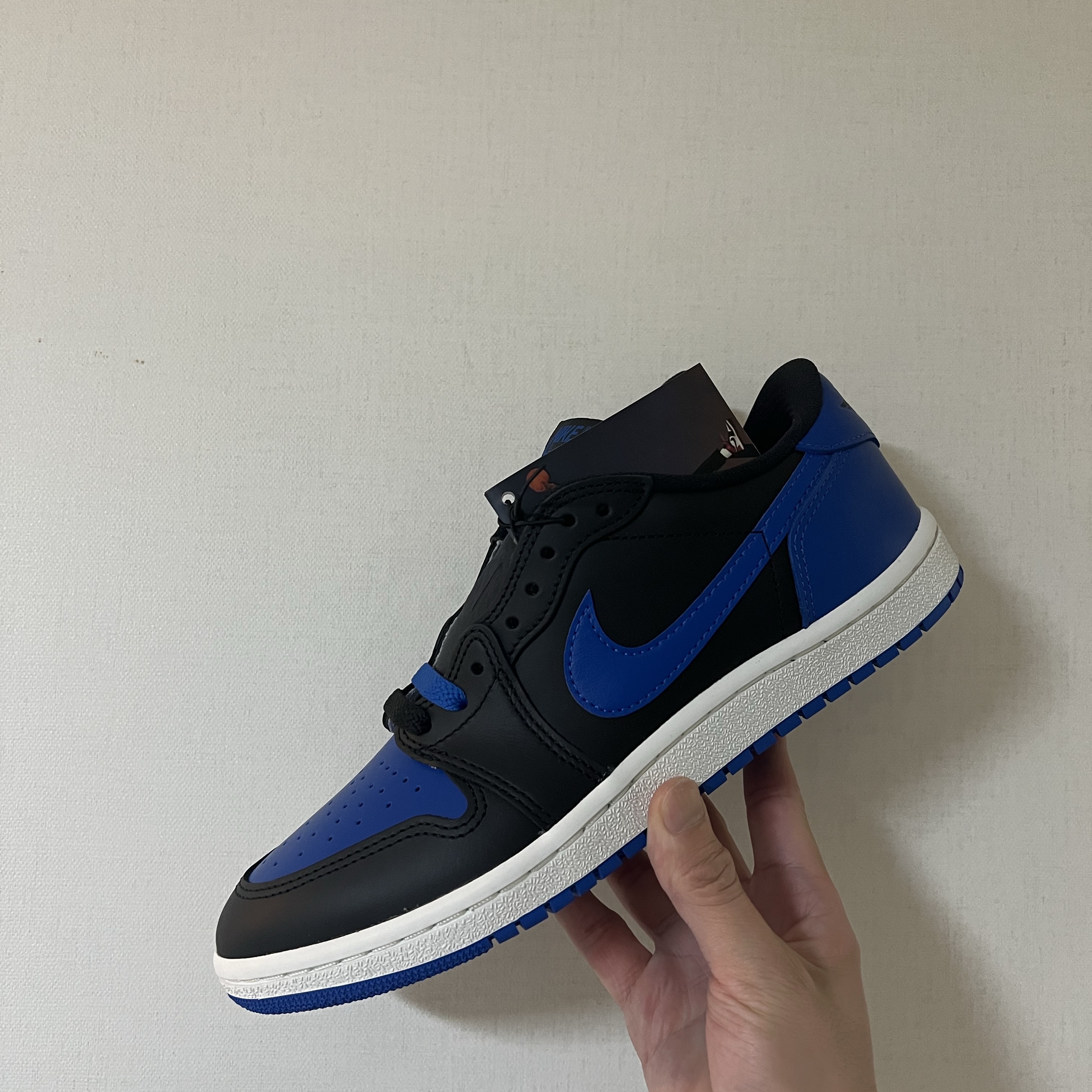 Jordan 1 Low 85 Royal 착용 스타일